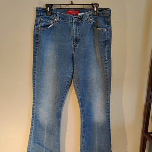 LEVI NOUVEAU BOOT CUT STRETCH 515 JEANS